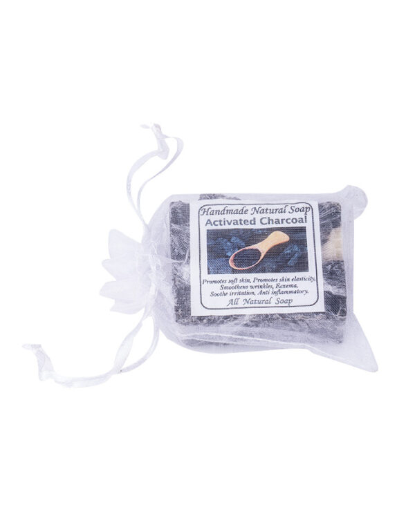 Organic activated Charcoal Soap - Image 2