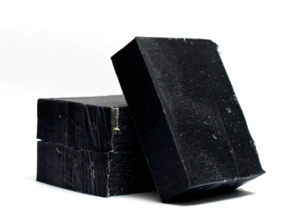 Organic activated Charcoal Soap